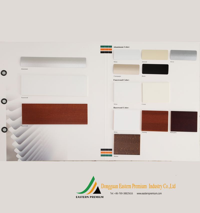 Basswood Venetian Blind 3